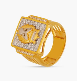 The Champion Lion Ring